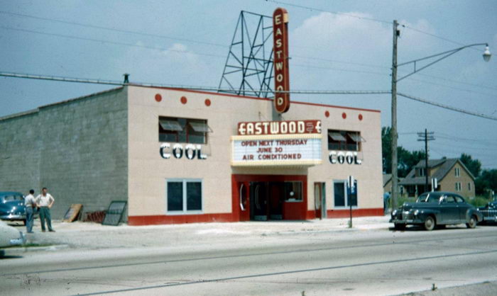 Eastwood Theatre - Courtesy Al Johnson (newer photo)